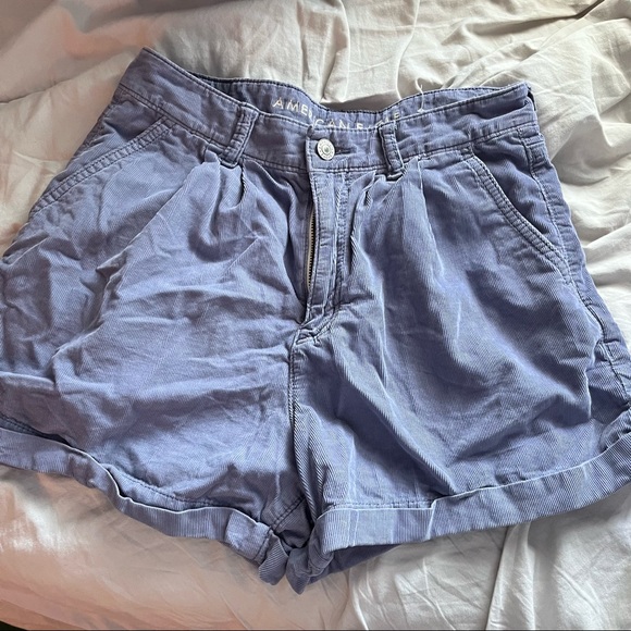 American Eagle Corduroy Mom Shorts - Picture 4 of 7